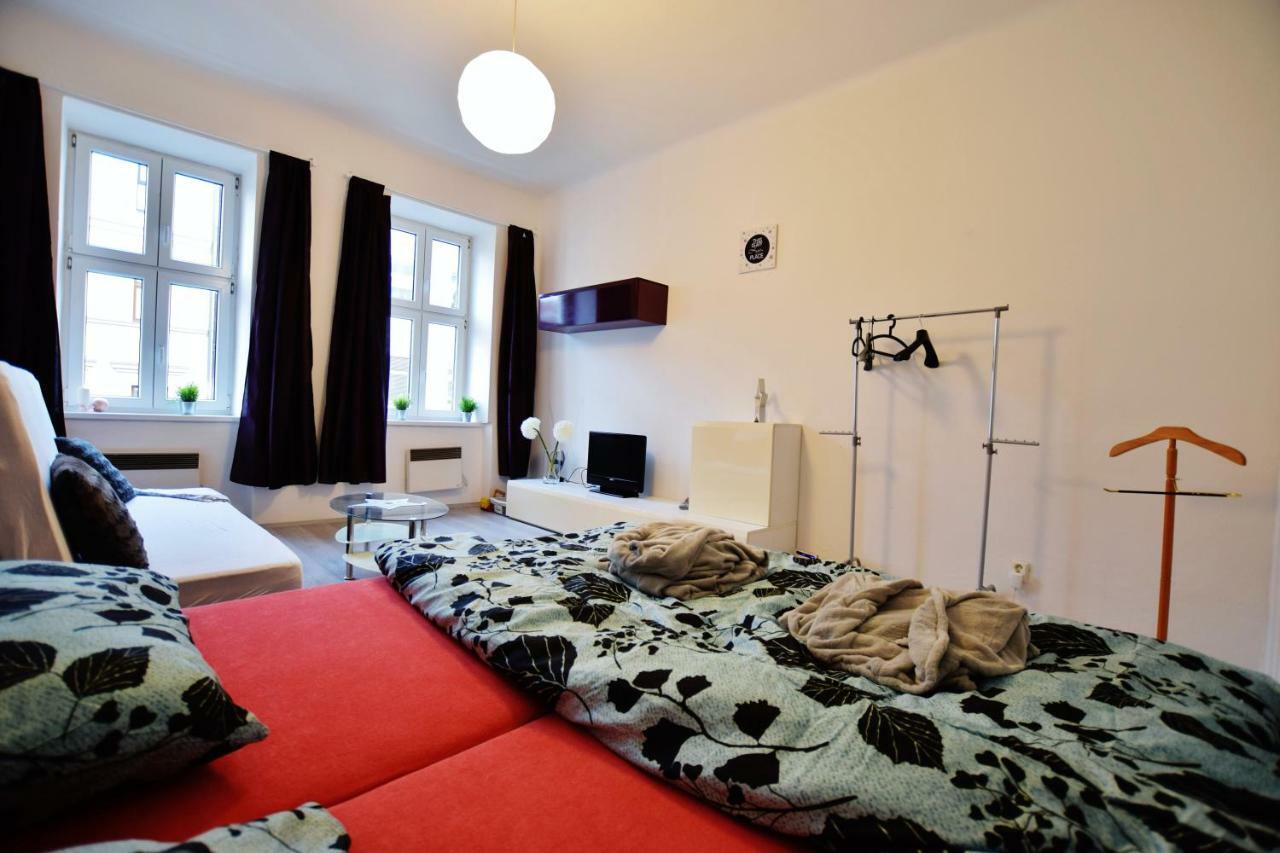 Apartman Hybesova Брно Екстер'єр фото